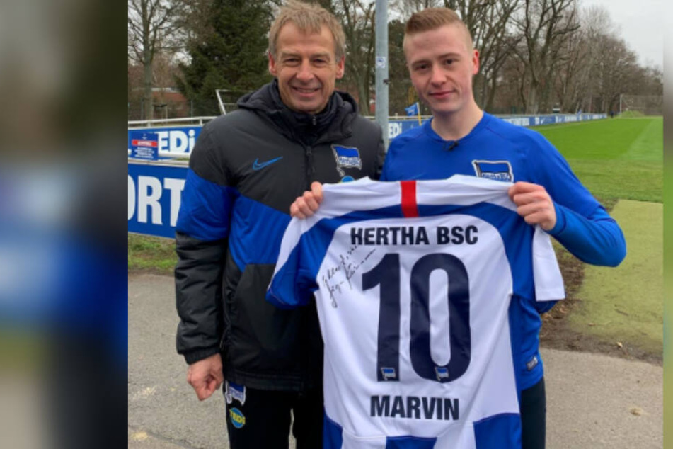 YouTuber mogelte sich ins Hertha-Training: Falscher Bundesliga-Profi trifft erneut auf Klinsmann
