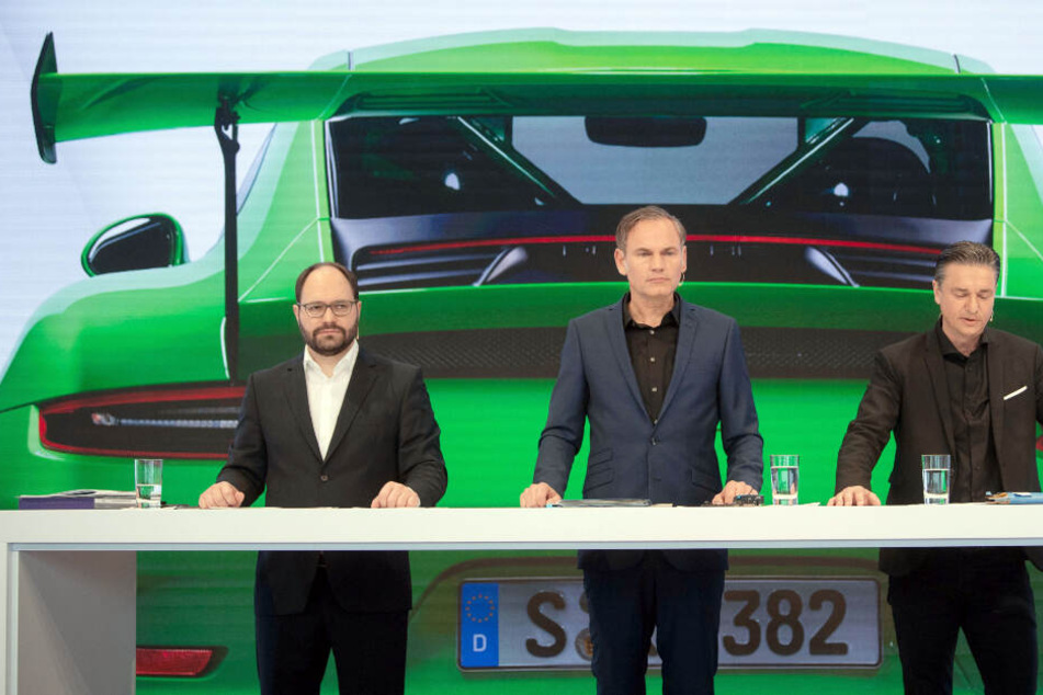 Volkswagen-Hauptaktionär Porsche SE stellt Zahlen von 2018 vor