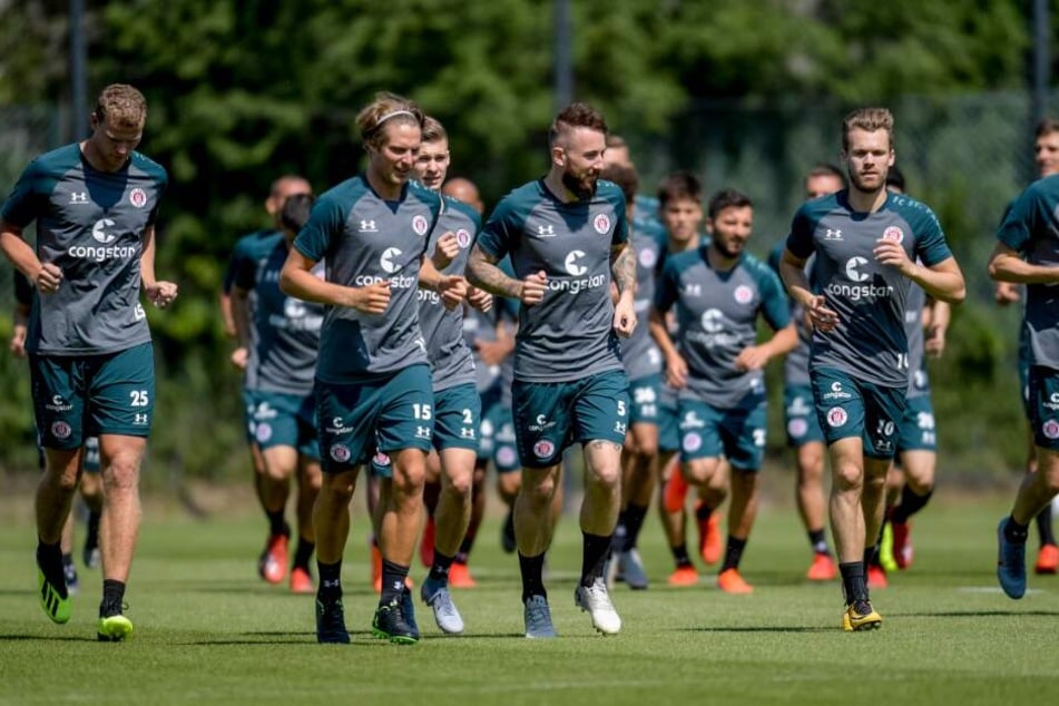 Die FCSP-Kicker bestritten ihren zweiten Test gegen den WSG Tirol.