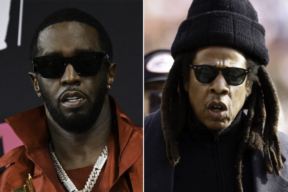 A civil lawsuit accusing Sean "Diddy" Combs (l.) and Jay-Z of raping a teen at a September 2000 MTV Video Music Awards afterparty has been dropped.