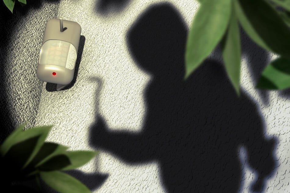 Das Duo hatte offenbar versucht, einen Bewegungsmelder zu zerstören. Dabei verursachten sie Lärm und brachten die Nachbarn auf den Plan. (Symbolfoto)