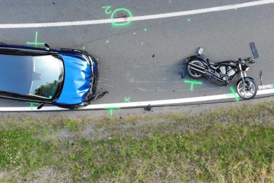 Hubschraubereinsatz im Harz: Biker bei Crash schwer verletzt!