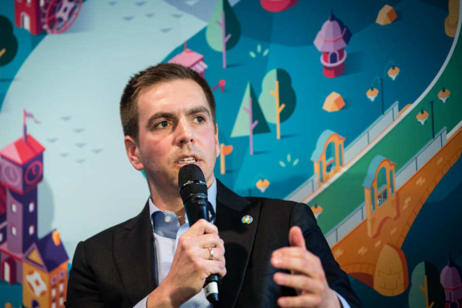 Philipp Lahm, EM-Botschafter von München und ehemaliger Nationalspieler.