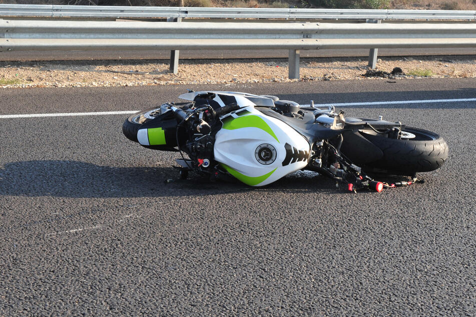 Motorradunfälle häufen sich zu Beginn der Saison, wenn viele Fahrer noch ungeübt sind. (Symbolbild)