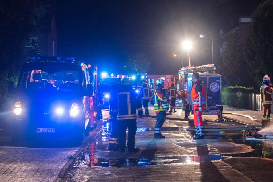 Zahlreiche Einsatzkräfte waren vor Ort.