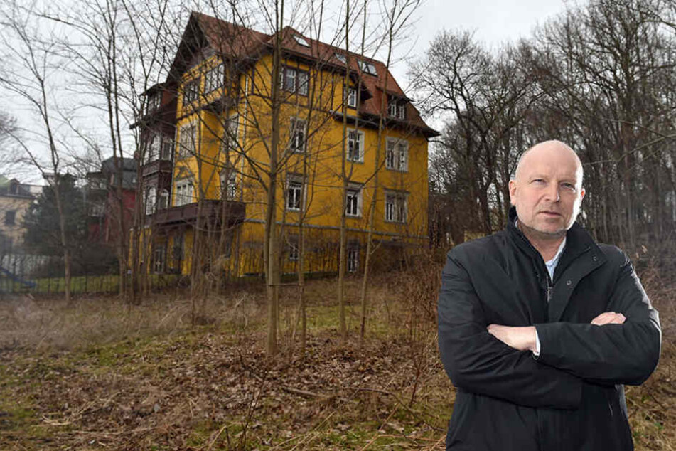 TreuWoBau-Chef Holger Siering (52) ist sauer auf die Stadt.
