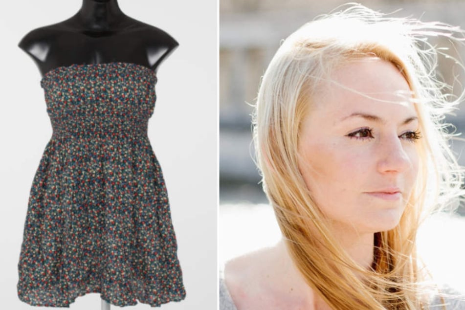 Dieses leichte Sommerkleid trug Melanie R. (†30) zum Zeitpunkt ihrer Ermordung.
