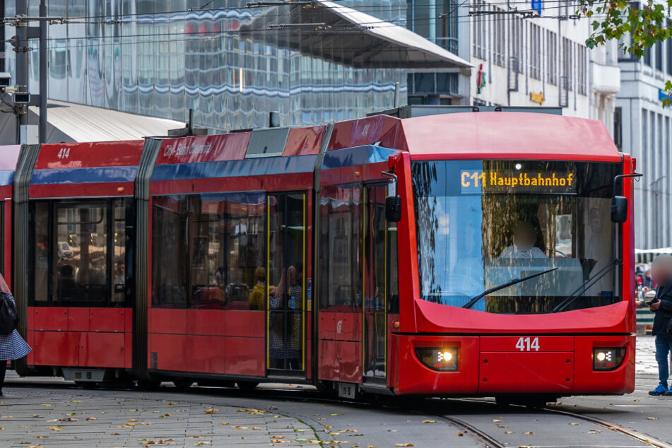 Die Linie C 11 zwischen Chemnitz und Stollberg fährt bis zum Sonntag nur im Stundentakt.