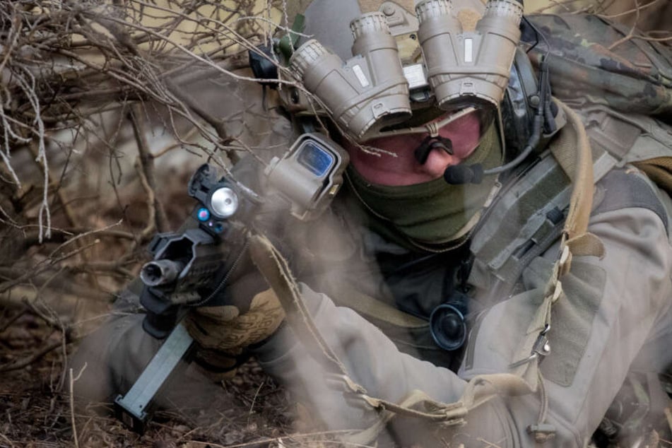 Der Mann gehörte der Eliteeinheit Kommando Spezialkräfte (KSK) an. (Symbolbild)