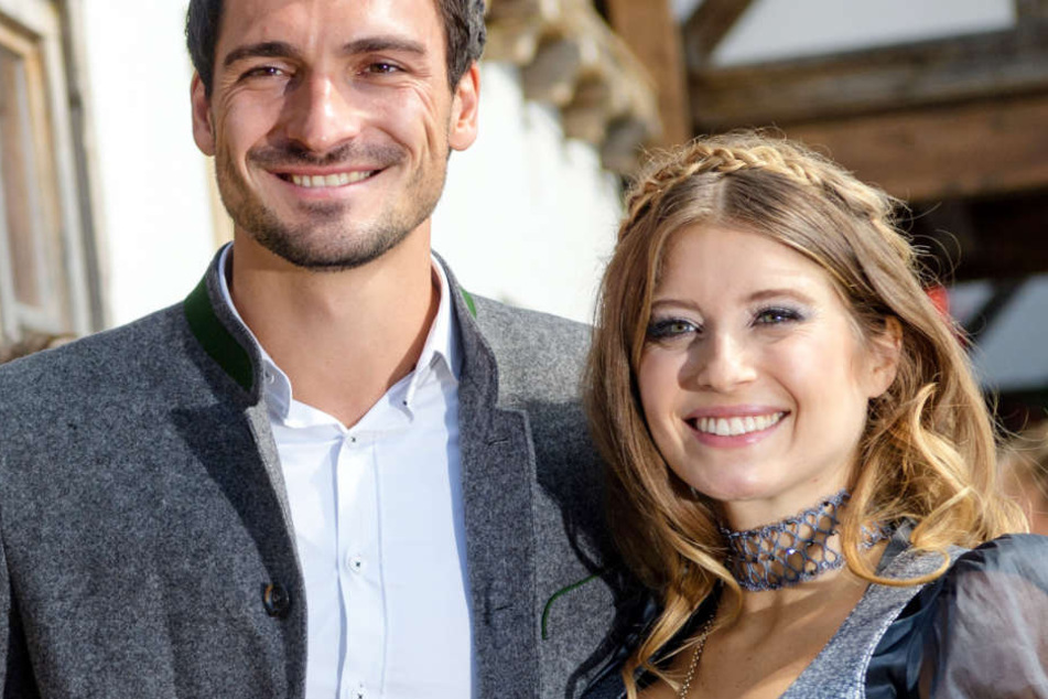 Cathy Hummels hat zusammen mit Ehemann Mats vom FC Bayern München ein Kind. (Archivbild)