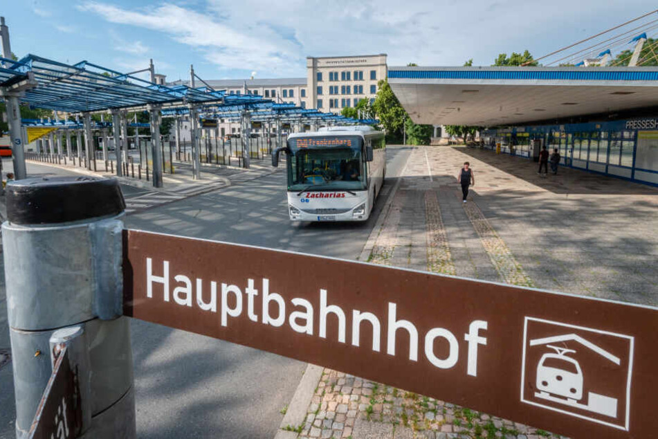 Der Omnibusbahnhof soll zum Hauptbahnhof verlegt werden.