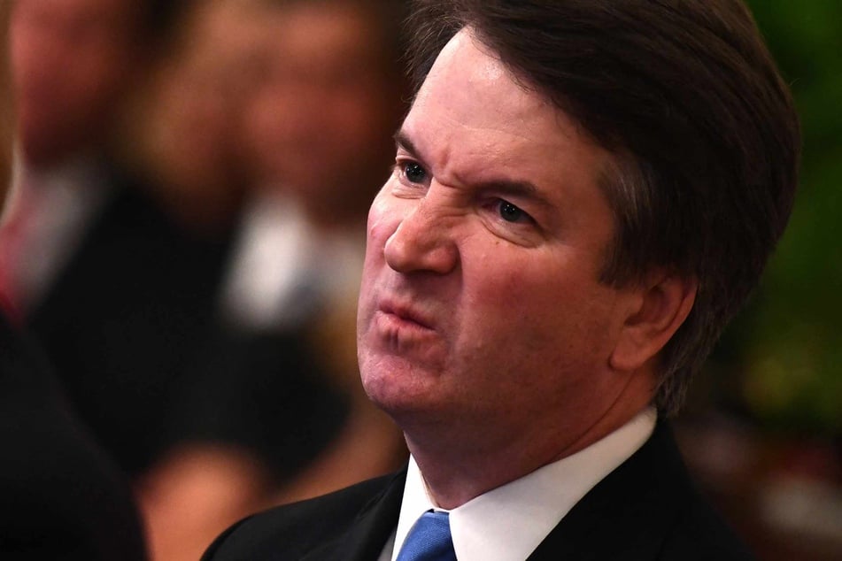 The would-be assassin of US Supreme Court Justice Brett Kavanaugh (pictured) was sentenced Friday to just over eight years in prison – far less than the 30 years prosecutors had sought.
