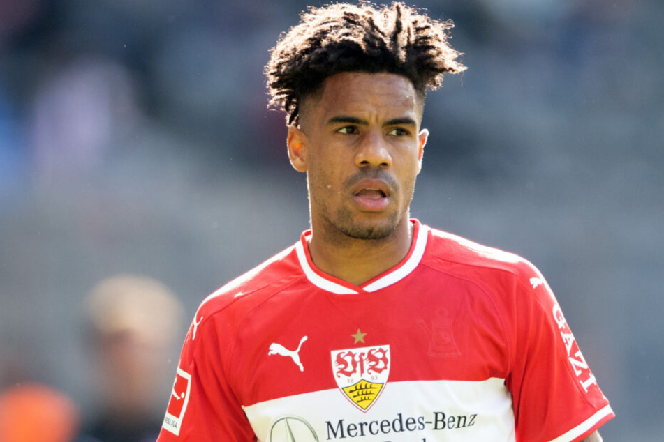 Daniel Didavi war wieder beim Training des VfB.