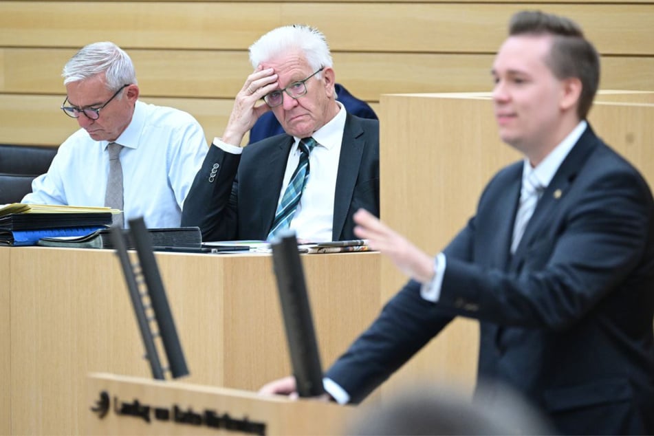 AfD-Politiker im Landtag völlig entgleist: "Einmal kurz die Fresse halten"