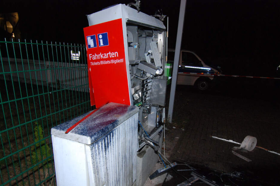 Ein Zeuge hatte die Polizei in der Nacht alarmiert.