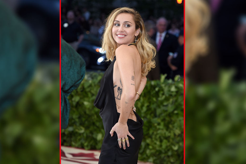 Miley Cyrus (26) weiß genau, wie man die Blicke aller Männer auf sich zieht.