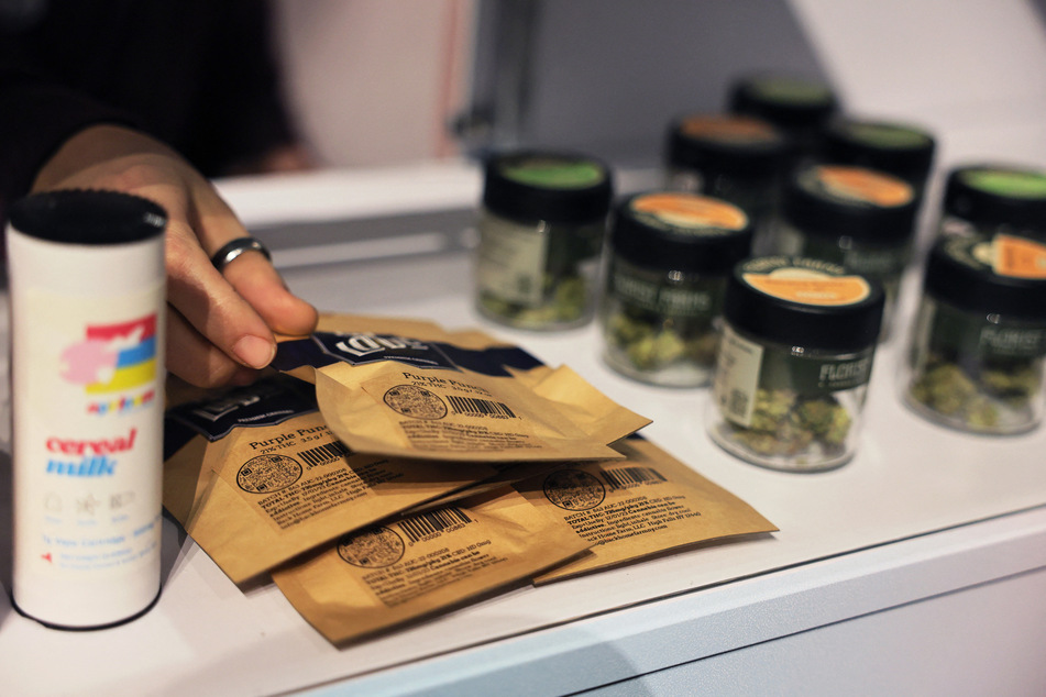 On Thursday, The Housing Works Cannabis Company became the first licensed cannabis dispensary to open in New York state, and locals are loving it.