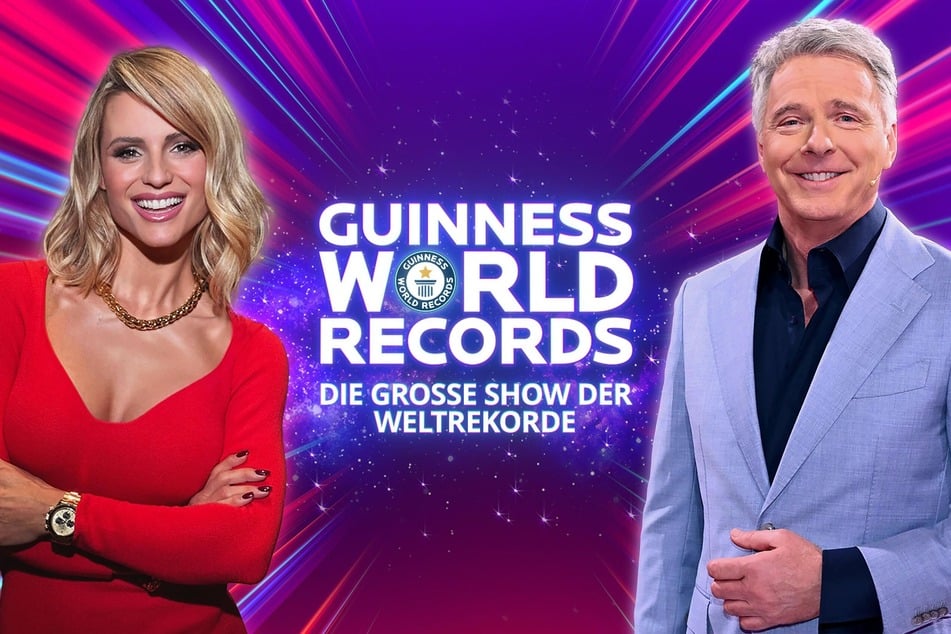 "Die große Show der Weltrekorde" moderieren Michelle Hunziker (48) und Jörg Pilawa (59).
