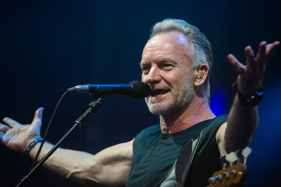 Sting (70) sagte seine Konzerte in Köln und Oberhausen ab. Mehrere Team-Mitglieder seien an Corona erkrankt. (Archivbild)
