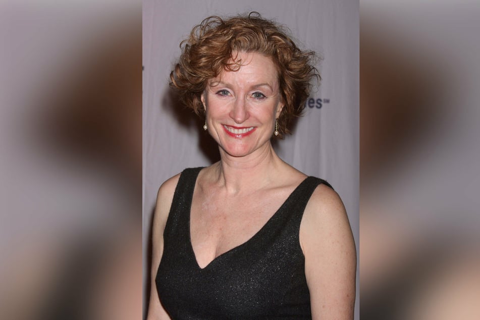 Lisa Banes at Roundabout Theatre Company's production of Noel Coward Present Laughter at the American Airlines Theatre in New York in 2010.