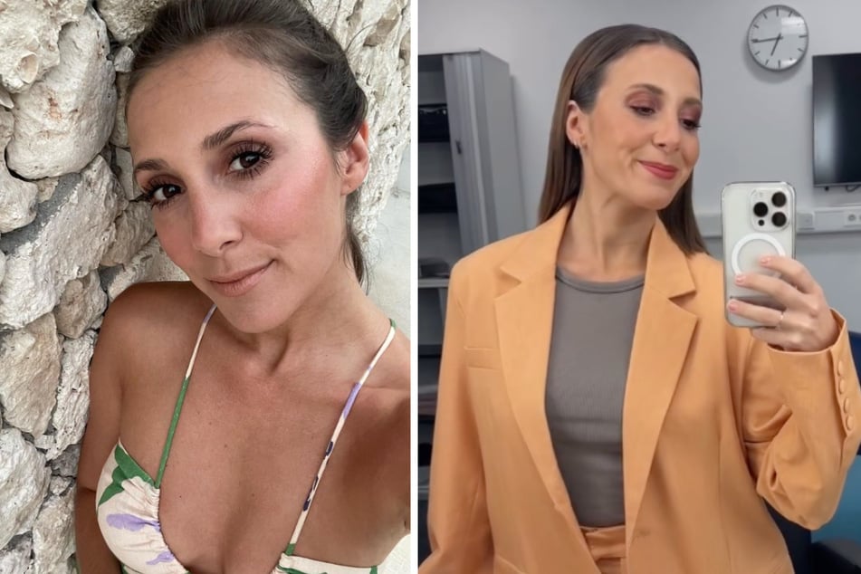 Vanessa Civiello (33) moderiert bei RTL unter anderem die Morgenshow "Punkt 6".