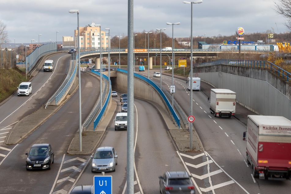 Am Mittwoch werden die Neefestraße und der Südring im Bereich des Überfliegers voll gesperrt.