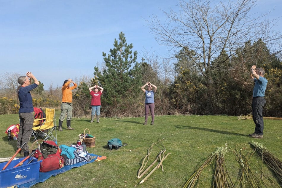 Die Veranstalter stellten klar: Das Event richtet sich an Naturfreunde und nicht an Nudisten.