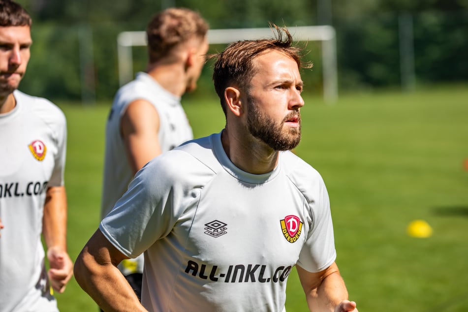 Lucas Cueto (27, r.) ist noch nicht im Vollbesitz seiner Kräfte.