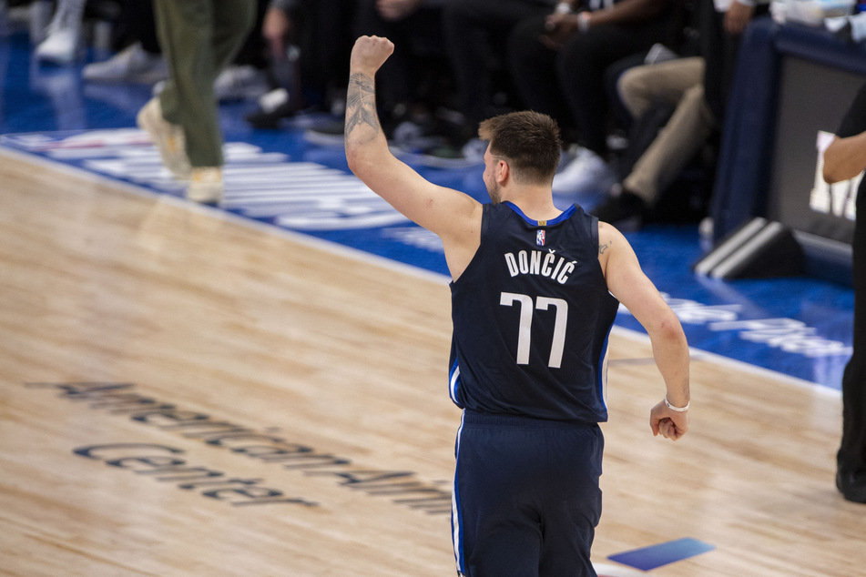 Luka Dončić was the best player on the floor as he led the Mavs to a win over the Jazz.