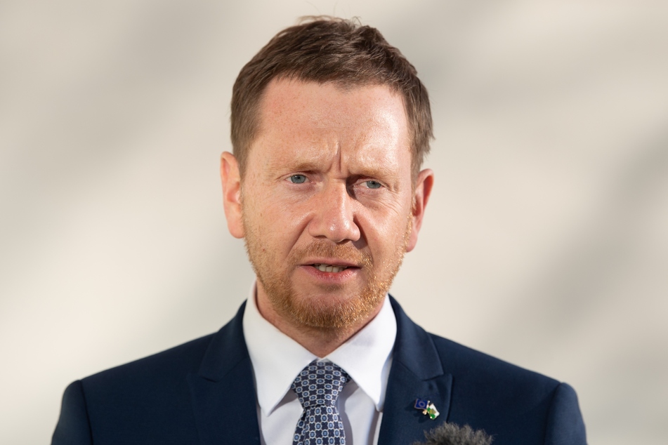 Michael Kretschmer (46, CDU).