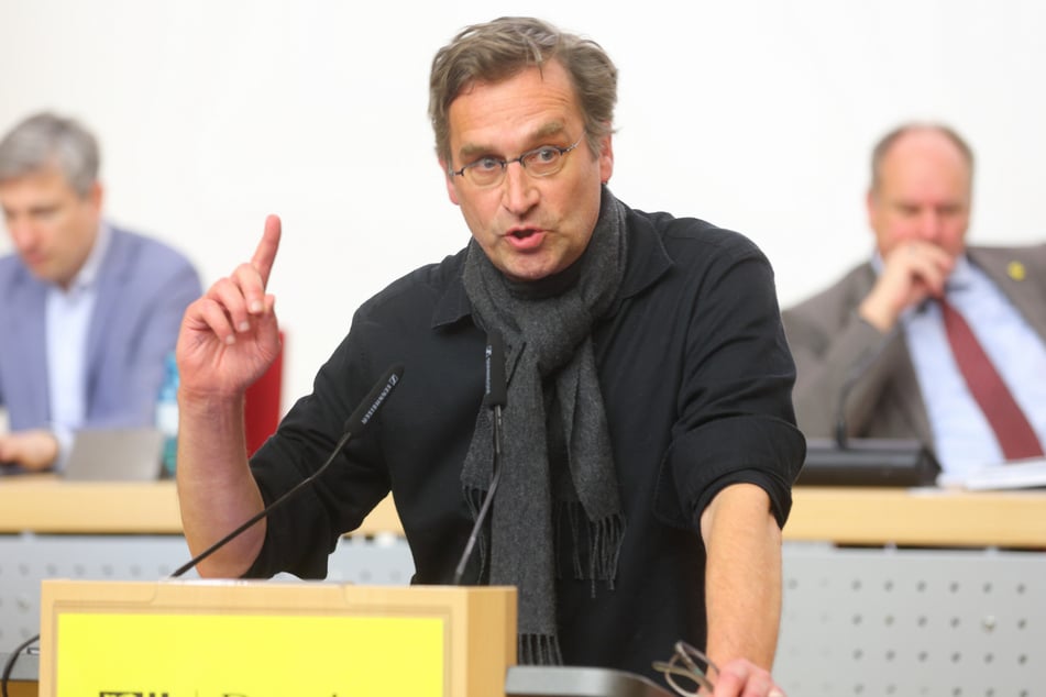 Stadtrat Martin Schulte-Wissermann (53, PVP-Kooperation).