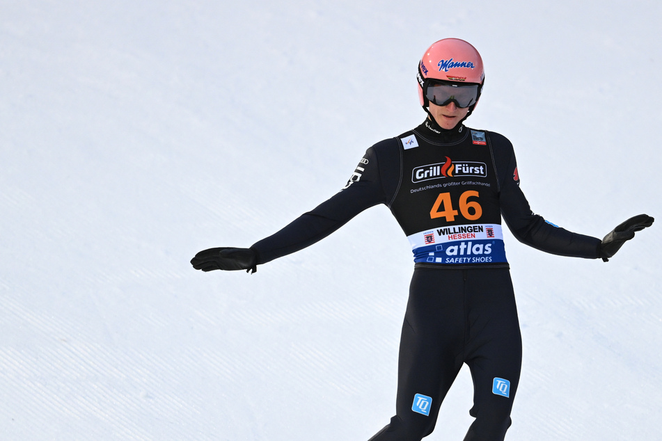 Skispringer Geiger überzeugt kurz vor Olympia - Lindvik gewinnt in Willingen