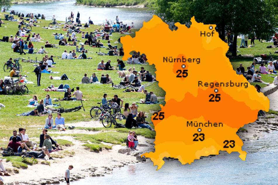 So gut wird das Wetter in Bayern am Wochenende, doch Allergiker müssen aufpassen