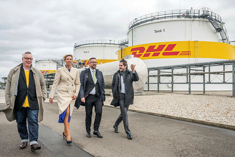 Der Leipziger Flughafen soll zum Zentrum für emissionsfreie Flugkraftstoffe auf Basis von grünem Wasserstoff ausgebaut werden.