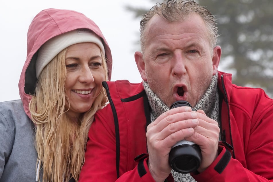 Uwe Fischer (57) wurde an einem Freitag, den 13. zum ersten Mal Papa. (Archivbild)