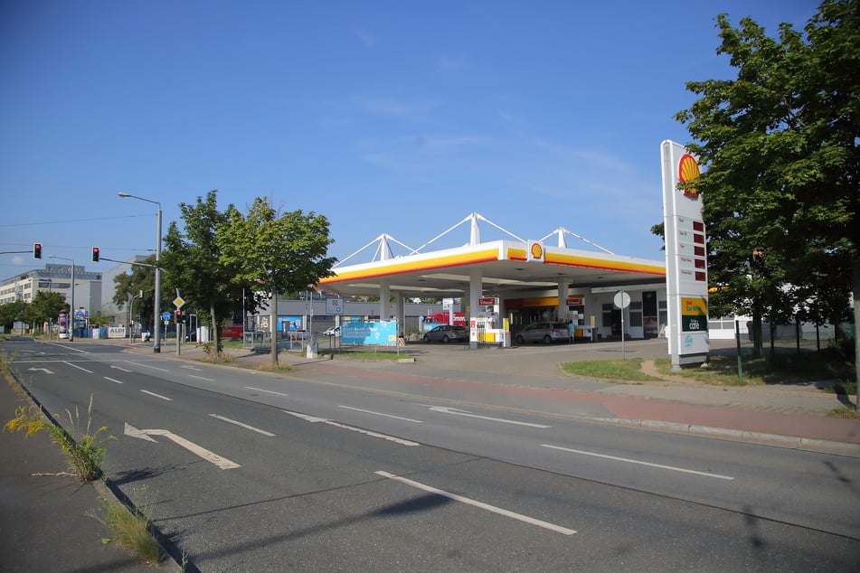 Auf der Löbtauer Straße knallte es am gestrigen Montagnachmittag.