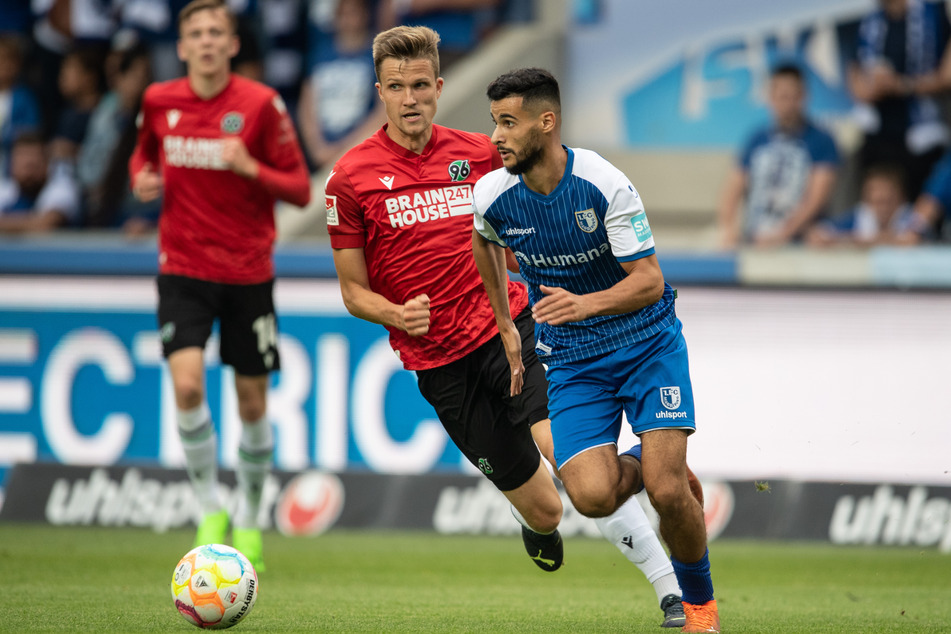 Am vergangenen Freitag unterlag der 1. FC Magdeburg Hannover 96 mit einer 0:4-Pleite.