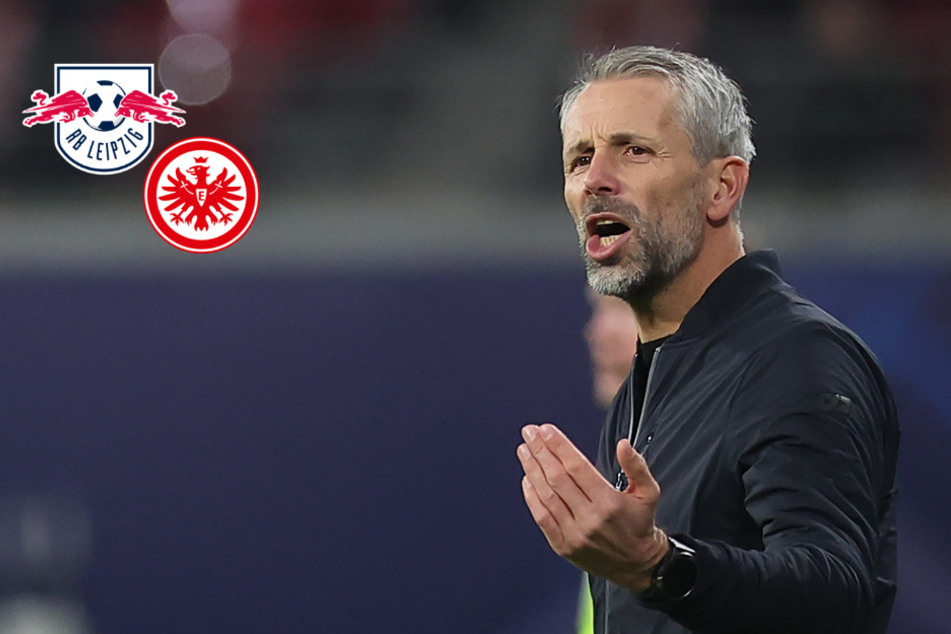RB Leipzig-Coach Rose warnt vor Eintracht Frankfurt: "Höllisch aufpassen"