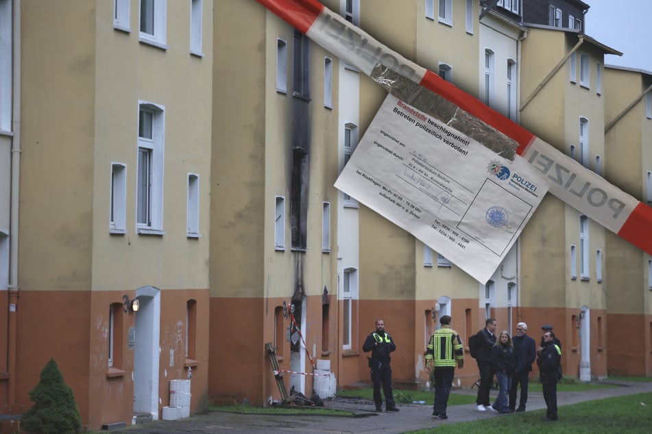 Feuer mit drei Toten in Bochum: Polizei nimmt 41-Jährigen fest - Mordverdacht!