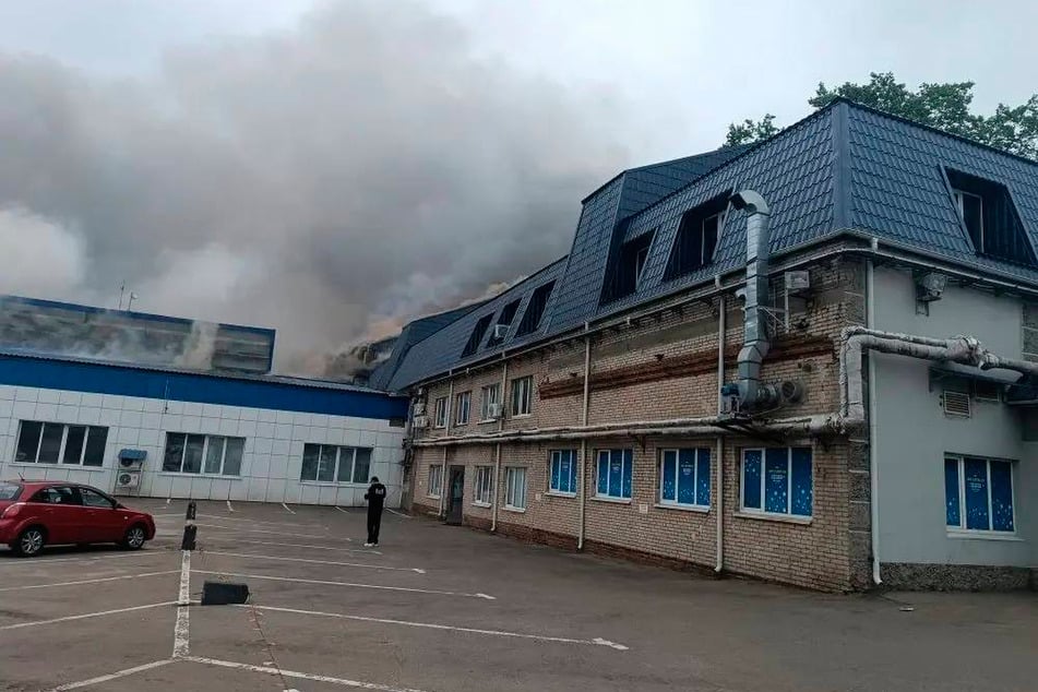Russland wurde von einem der massivsten Drohnenangriffe seit Kriegsbeginn heimgesucht.