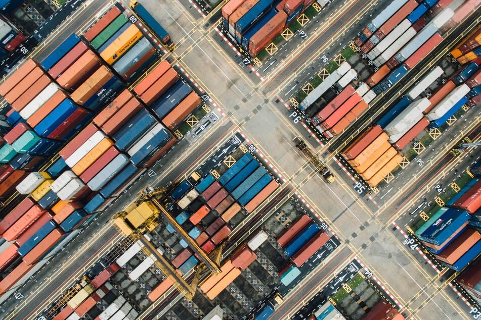 China warned the US against "blackmail" as it saw cheap shipments drop significantly since Washington cracked down on a tax-free loophole (stock image).