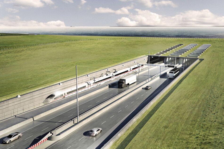 Erste Bauarbeiten für den Fehmarnbelt-Tunnel können beginnen