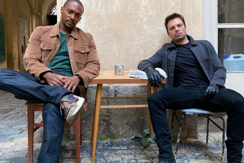 Anthony Mackie and Sebastian Stan co-starred in The Falcon and the Winter Soldier.