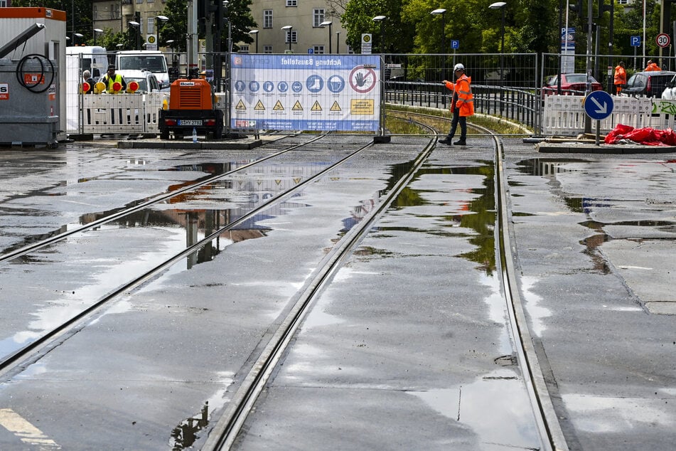 Berlin: Tram-Comeback an der Wuhlheide: Erste Züge rollen wieder – mit Einschränkungen