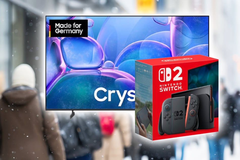 50-Zoll Samsung Fernseher plus Nintendo Switch 2 für nur 1 Euro im Angebot