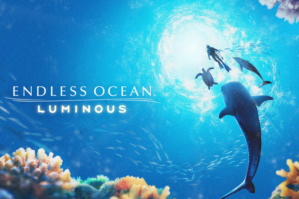 In "Endless Ocean: Luminous" könnt Ihr mit über 500 Arten von Meeresbewohnern abtauchen.