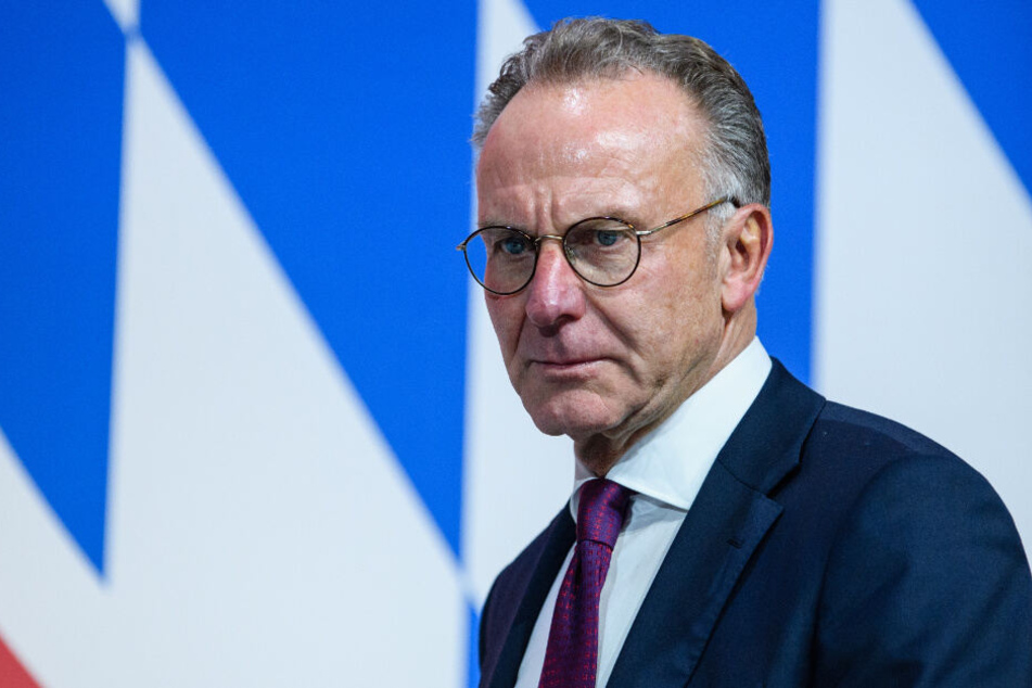 Plauderte in Italien aus dem Nähkästchen und sprach über einen möglichen Transfer: Karl-Heinz Rummenigge.