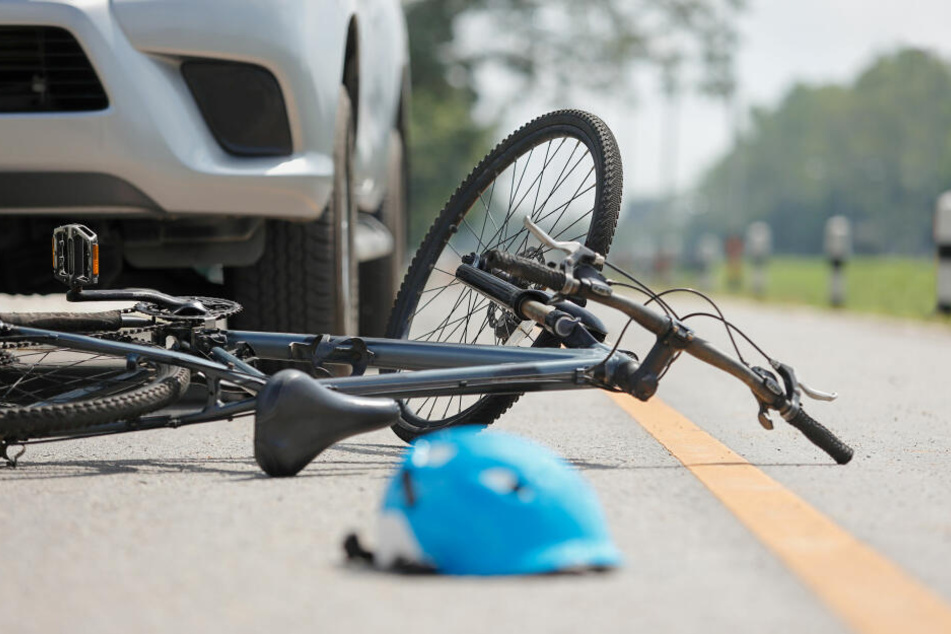 Autos auf Radstreifen sorgen für eine potenzielle Gefahr.