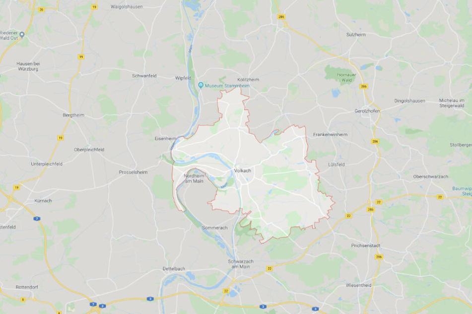 Der Unfall ereignete sich im unterfränkischen Volkach.