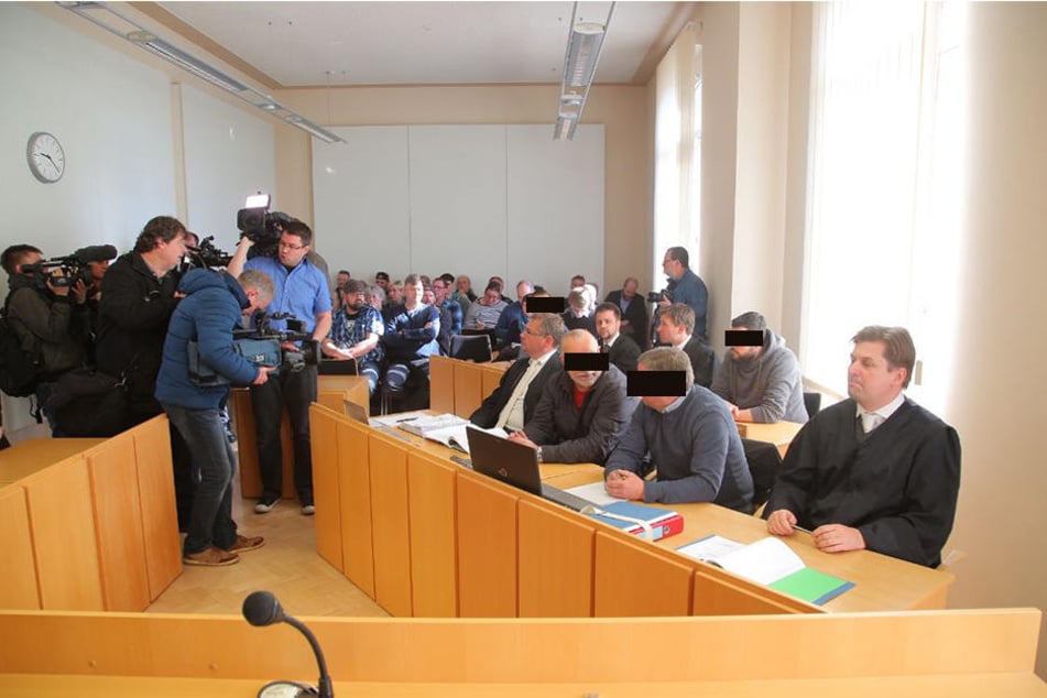 Der Prozess in Kamenz wurde bereits nach knapp drei Stunden wieder eingestellt.